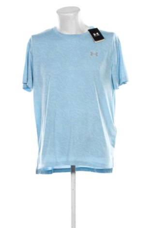 Ανδρικό t-shirt Under Armour, Μέγεθος XL, Χρώμα Μπλέ, Τιμή 32,80 €