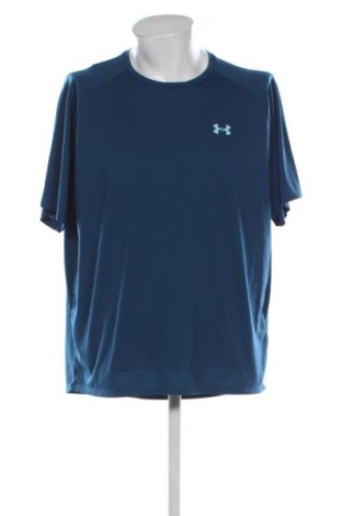 Tricou de bărbați Under Armour, Mărime XXL, Culoare Albastru, Preț 85,99 Lei