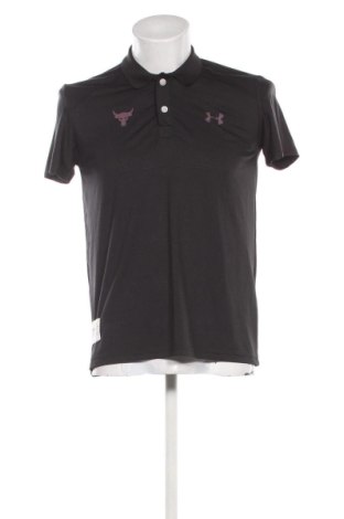 Мъжка тениска Under Armour, Размер XL, Цвят Черен, Цена 14,31 €