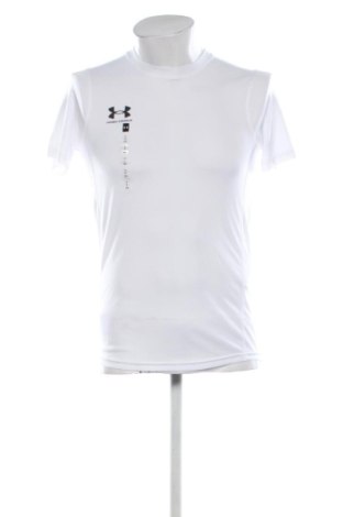 Herren T-Shirt Under Armour, Größe S, Farbe Weiß, Preis € 41,99