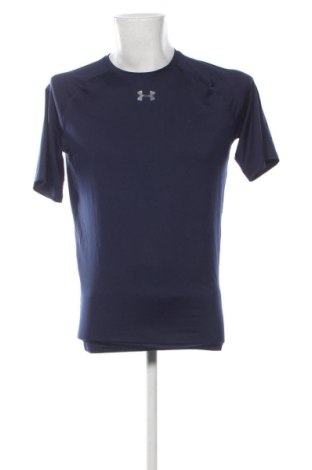 Tricou de bărbați Under Armour, Mărime XL, Culoare Albastru, Preț 85,99 Lei
