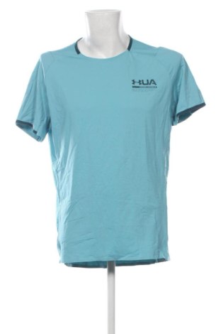 Мъжка тениска Under Armour, Размер XL, Цвят Син, Цена 14,31 €