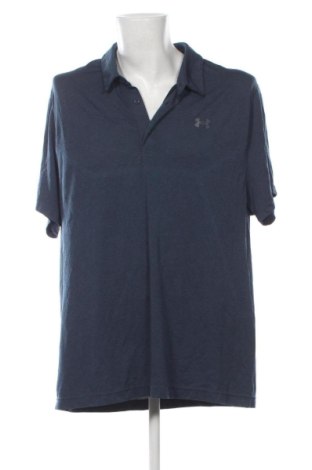 Tricou de bărbați Under Armour, Mărime 3XL, Culoare Albastru, Preț 151,99 Lei