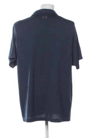 Tricou de bărbați Under Armour, Mărime 3XL, Culoare Albastru, Preț 151,99 Lei