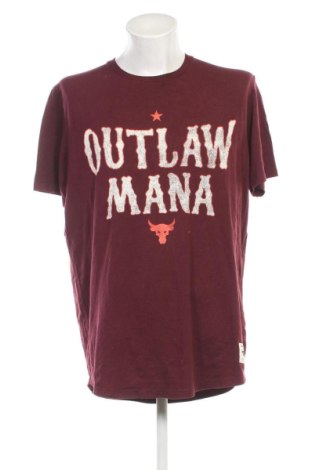 Мъжка тениска Under Armour, Размер XL, Цвят Червен, Цена 14,31 €