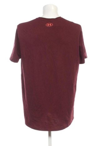Мъжка тениска Under Armour, Размер XL, Цвят Червен, Цена 14,31 €