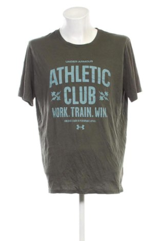 Pánské tričko  Under Armour, Velikost XXL, Barva Zelená, Cena  409,00 Kč