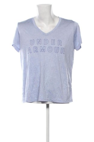Tricou de bărbați Under Armour, Mărime XXL, Culoare Albastru, Preț 85,99 Lei