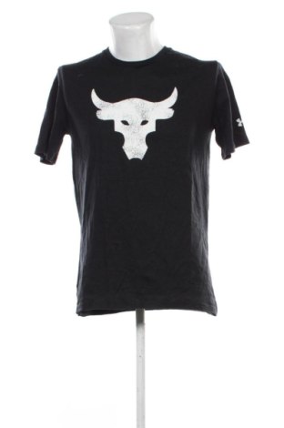 Tricou de bărbați Under Armour, Mărime M, Culoare Negru, Preț 85,99 Lei