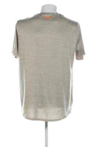 Męski T-shirt Under Armour, Rozmiar L, Kolor Beżowy, Cena 75,02 zł