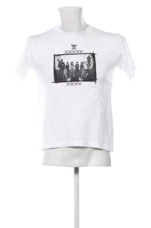 Męski T-shirt Uniqlo, Rozmiar S, Kolor Biały, Cena 40,99 zł