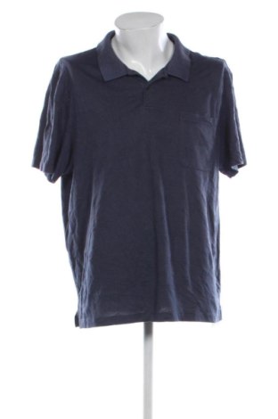 Pánske tričko  Van Heusen, Veľkosť XXL, Farba Modrá, Cena  11,95 €