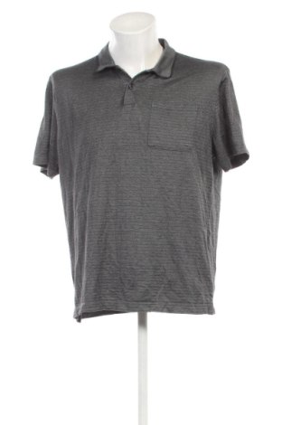 Tricou de bărbați Van Heusen, Mărime XL, Culoare Gri, Preț 60,99 Lei