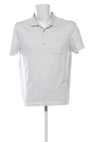 Tricou de bărbați Van Heusen, Mărime L, Culoare Gri, Preț 60,99 Lei