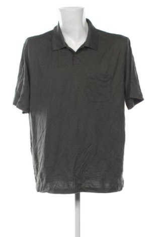 Tricou de bărbați Van Heusen, Mărime XXL, Culoare Verde, Preț 60,99 Lei