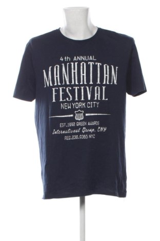 Pánske tričko  Van Vaan, Veľkosť XL, Farba Modrá, Cena  11,95 €