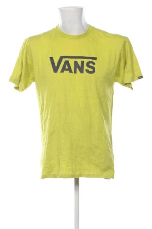 Мъжка тениска Vans, Размер L, Цвят Зелен, Цена 10,73 €