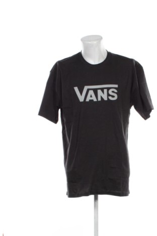 Мъжка тениска Vans, Размер XL, Цвят Черен, Цена 23,00 €
