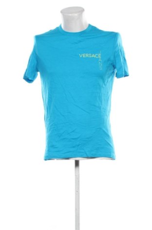Мъжка тениска Versace Jeans, Размер S, Цвят Син, Цена 60,33 €