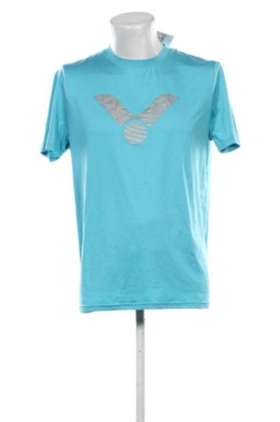 Męski T-shirt Victor, Rozmiar L, Kolor Niebieski, Cena 35,99 zł