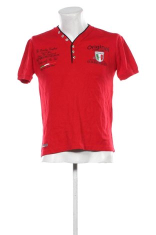 Pánske tričko  Violento, Veľkosť XL, Farba Červená, Cena  11,95 €