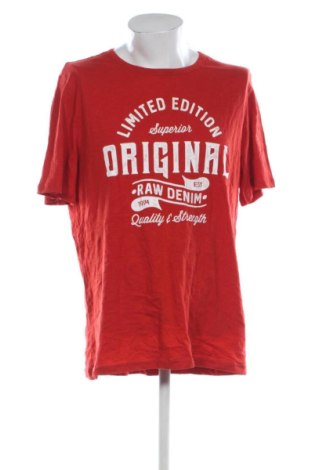 Męski T-shirt Watson's, Rozmiar XXL, Kolor Czerwony, Cena 40,99 zł