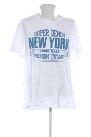 Мъжка тениска Watson's, Размер XXL, Цвят Бял, Цена 8,18 €