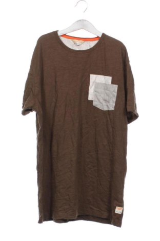 Tricou de bărbați Yes Zee, Mărime XL, Culoare Maro, Preț 85,99 Lei