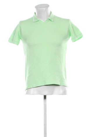 Męski T-shirt Zara, Rozmiar S, Kolor Zielony, Cena 80,38 zł