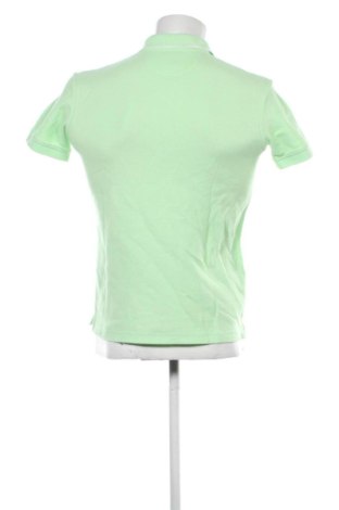 Męski T-shirt Zara, Rozmiar S, Kolor Zielony, Cena 80,38 zł