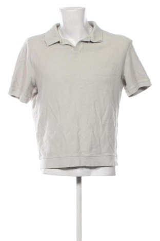 Ανδρικό t-shirt Zara, Μέγεθος L, Χρώμα Γκρί, Τιμή 10,00 €