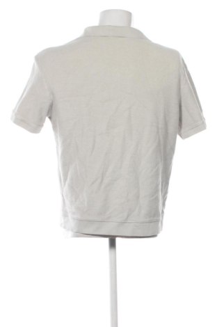 Ανδρικό t-shirt Zara, Μέγεθος L, Χρώμα Γκρί, Τιμή 10,00 €