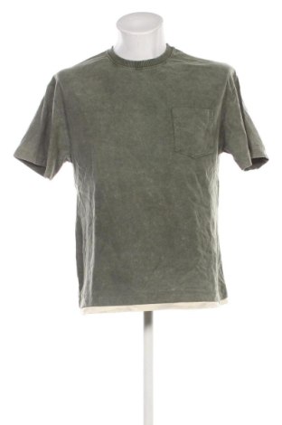 Tricou de bărbați Zara, Mărime M, Culoare Verde, Preț 50,99 Lei