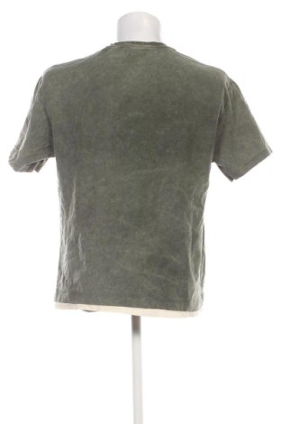 Tricou de bărbați Zara, Mărime M, Culoare Verde, Preț 50,99 Lei