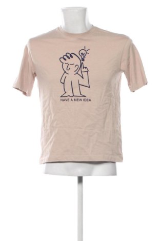 Pánske tričko  Zara, Veľkosť S, Farba Béžová, Cena  9,95 €