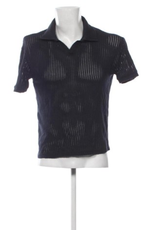 Tricou de bărbați Zara, Mărime M, Culoare Albastru, Preț 52,13 Lei