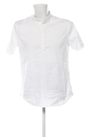 Ανδρικό t-shirt Zara, Μέγεθος L, Χρώμα Λευκό, Τιμή 8,00 €
