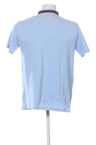 Tricou de bărbați Zara, Mărime L, Culoare Albastru, Preț 113,99 Lei