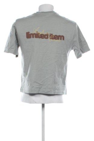 Ανδρικό t-shirt Zara, Μέγεθος M, Χρώμα Πράσινο, Τιμή 9,99 €