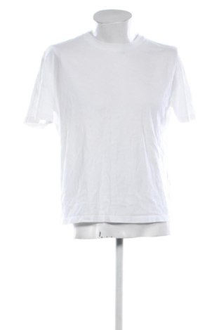 Męski T-shirt Zara, Rozmiar L, Kolor Biały, Cena 43,99 zł