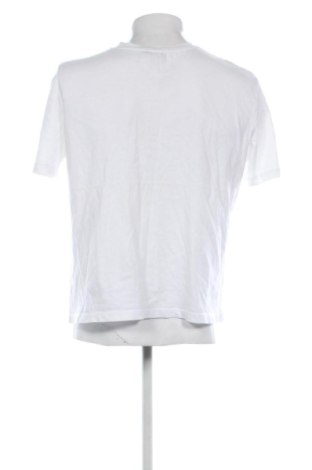 Męski T-shirt Zara, Rozmiar L, Kolor Biały, Cena 43,99 zł