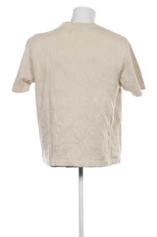 Tricou de bărbați Zara, Mărime M, Culoare Ecru, Preț 50,99 Lei