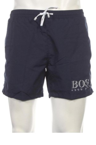 Pánske plavky  Hugo Boss, Veľkosť S, Farba Modrá, Cena  69,95 €