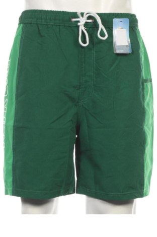 Costume de baie pentru bărbați Shark, Mărime M, Culoare Verde, Preț 196,99 Lei