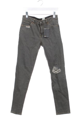 Blugi de bărbați ASOS, Mărime M, Culoare Gri, Preț 342,99 Lei