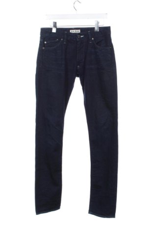 Blugi de bărbați Acne, Mărime S, Culoare Albastru, Preț 480,14 Lei
