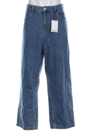 Férfi farmernadrág Bershka, Méret XL, Szín Kék, Ár 15 919 Ft