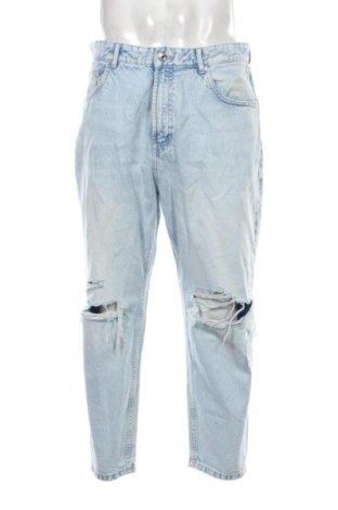 Pánské džíny  Bershka, Velikost L, Barva Modrá, Cena  939,00 Kč