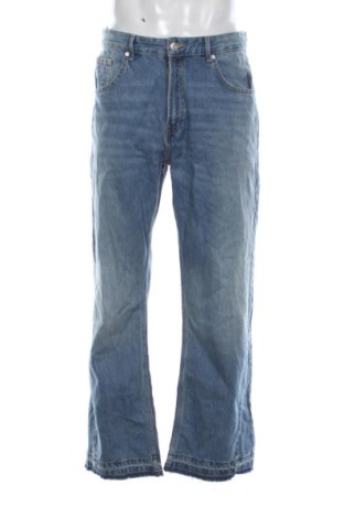 Férfi farmernadrág Bershka, Méret L, Szín Kék, Ár 15 919 Ft