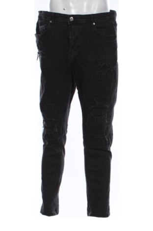 Blugi de bărbați Bershka, Mărime L, Culoare Negru, Preț 83,41 Lei
